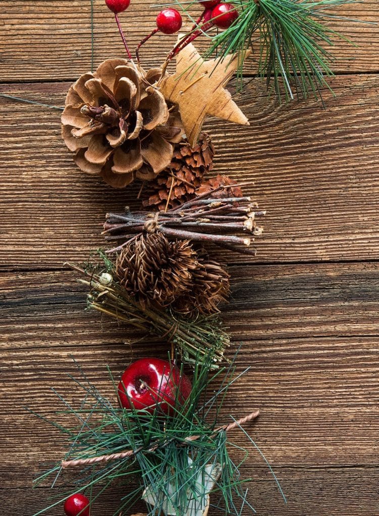 Noël zéro déchet et naturel : 5 idées pour des décorations DIY