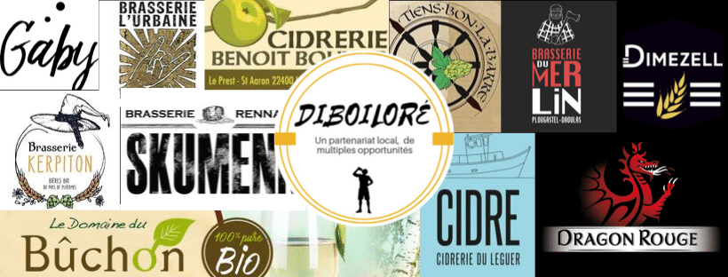 Diboiloré : le distributeur des boissons bretonnes ! Diboiloré : le distributeur des boissons bretonnes !
