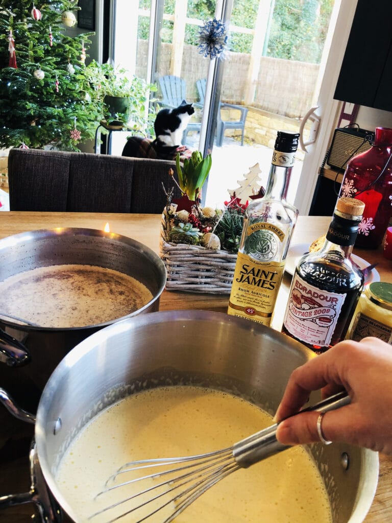 Eggnog (lait de poule) : la recette du cocktail de Noël