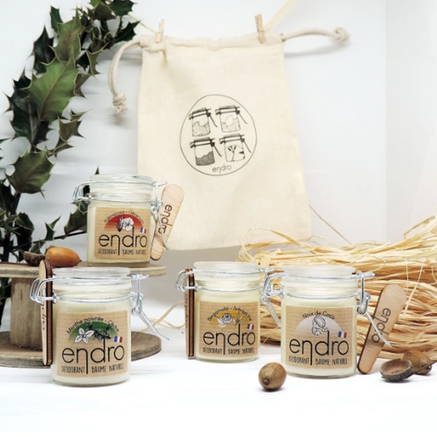 Endro, les cosmétiques zéro déchet 100% Bretons !