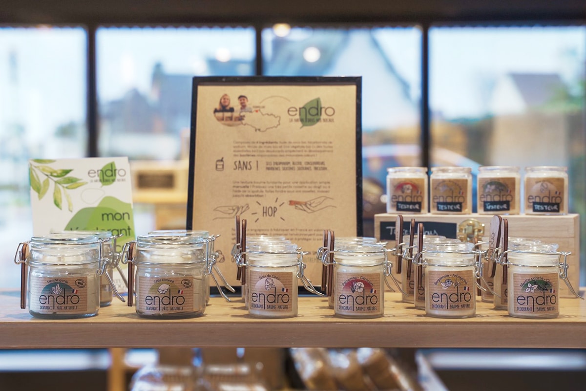 Endro, les cosmétiques zéro déchet 100% Bretons !