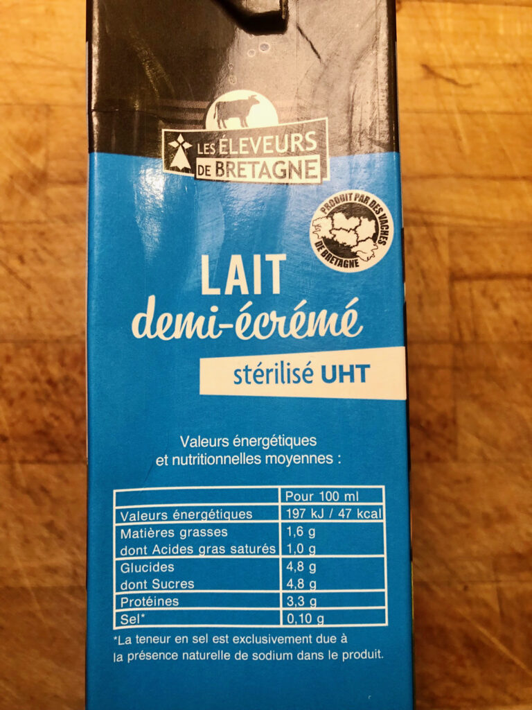 Comprendre le tableau de valeurs nutritionnelles - Le Guide Comprendre le tableau de valeurs nutritionnelles - Le Guide
