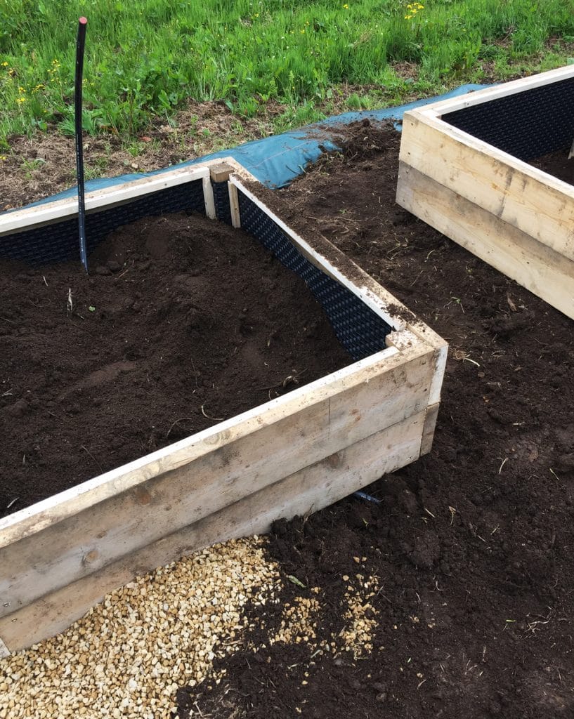 Comment fabriquer un carré potager surélevé ?