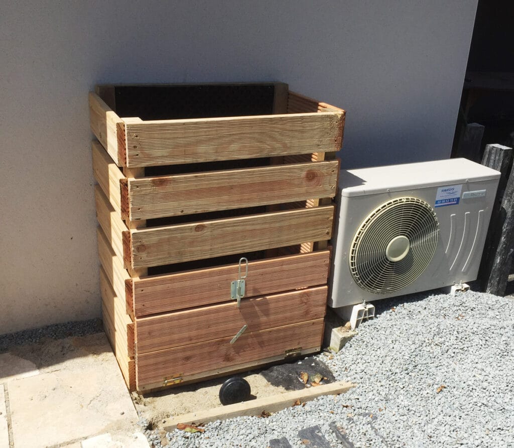 Comment fabriquer un composteur extérieur en bois ? [Tuto + Photos]