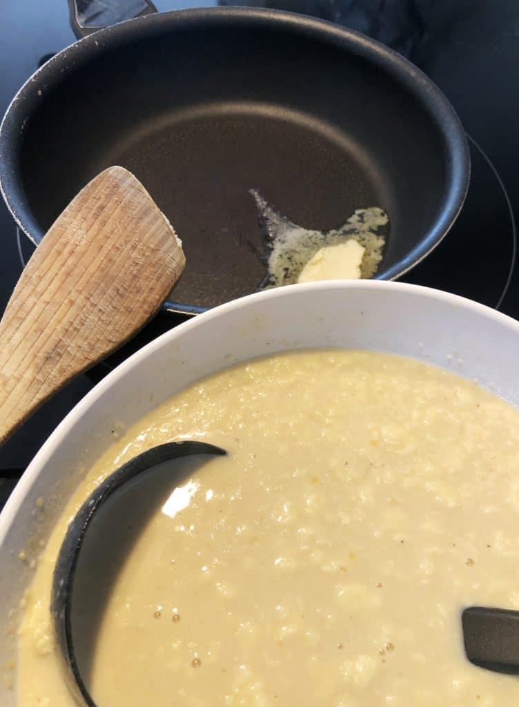 Farz pitilig (le far breton à la poêle) : Recette en photos et vidéo