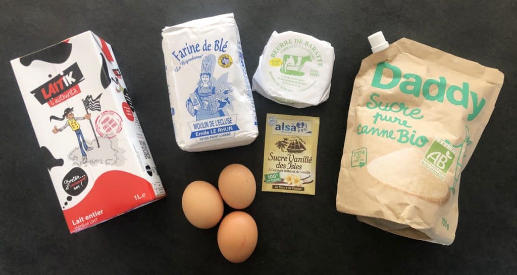 Farz pitilig (le far breton à la poêle) : Recette en photos et vidéo Farz pitilig (le far breton à la poêle) : Recette en photos et vidéo