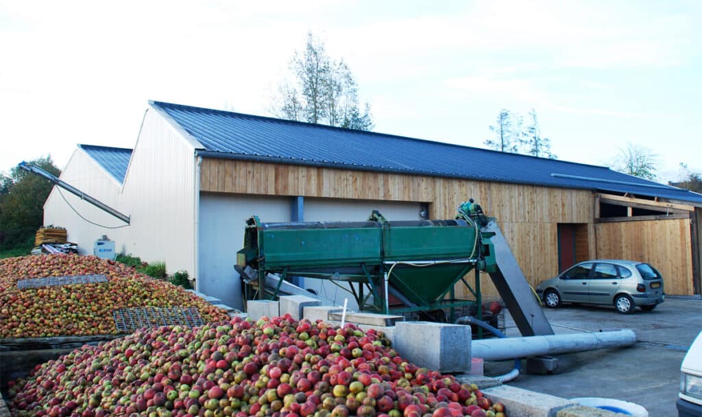 Combien de kilos de pomme pour faire un litre de cidre ?