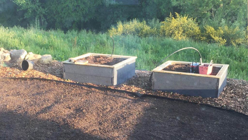 Comment fabriquer un carré potager surélevé ?