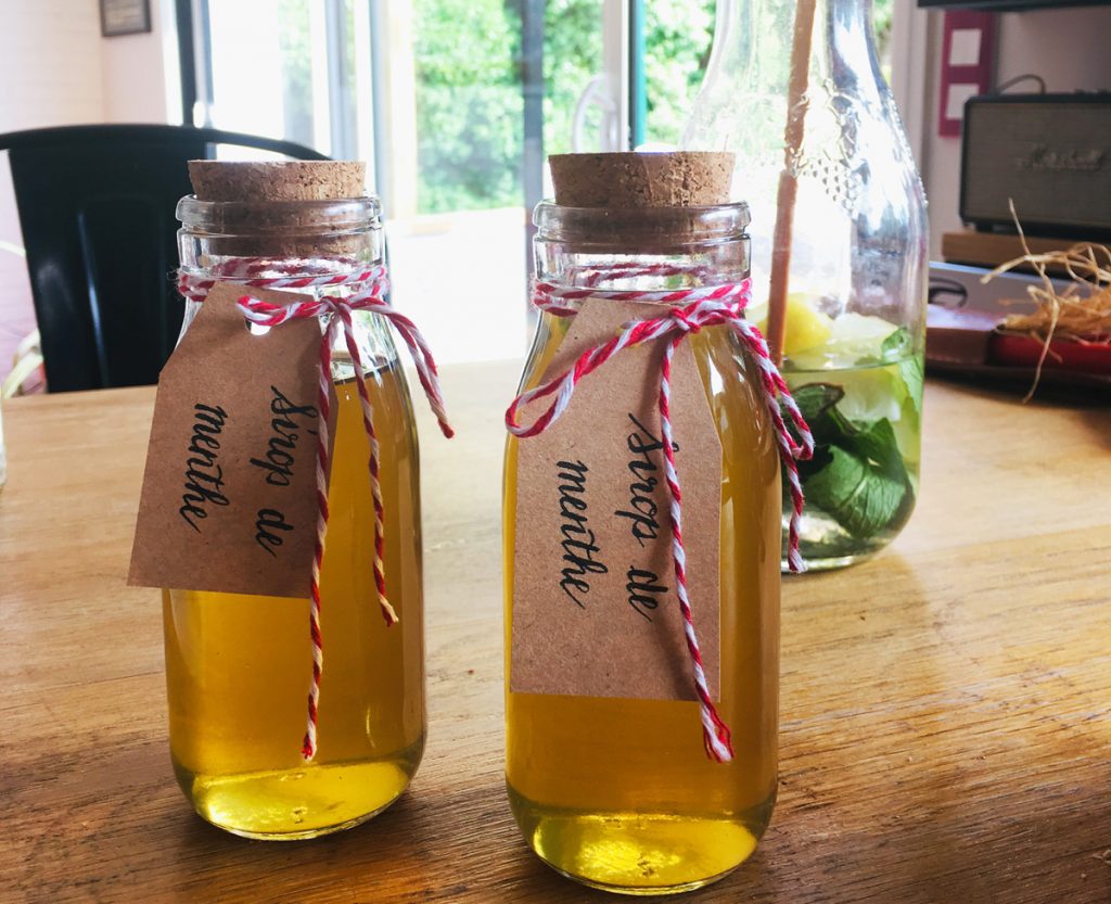 Sirop de menthe maison : recette fraîche, facile et Bio Sirop de menthe maison : recette fraîche, facile et Bio
