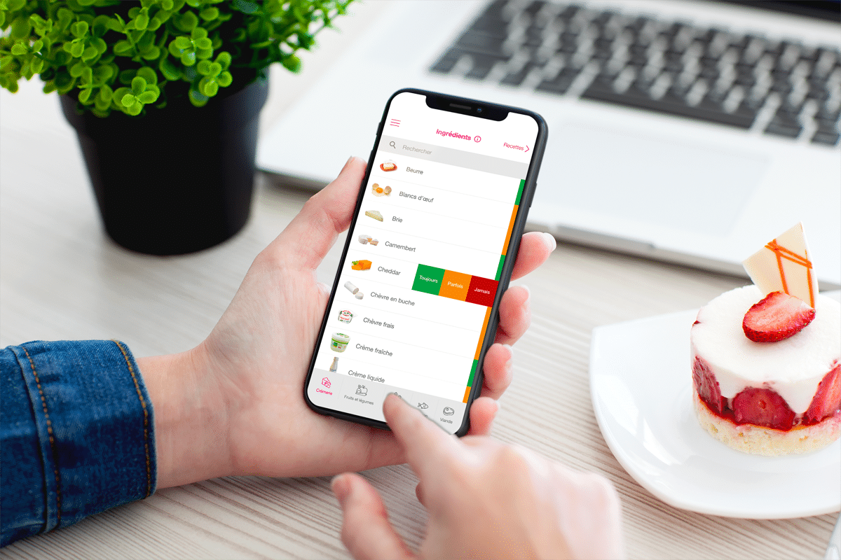 Frigo Magic : une application de recettes anti-gaspi. Frigo Magic : une application de recettes anti-gaspi.