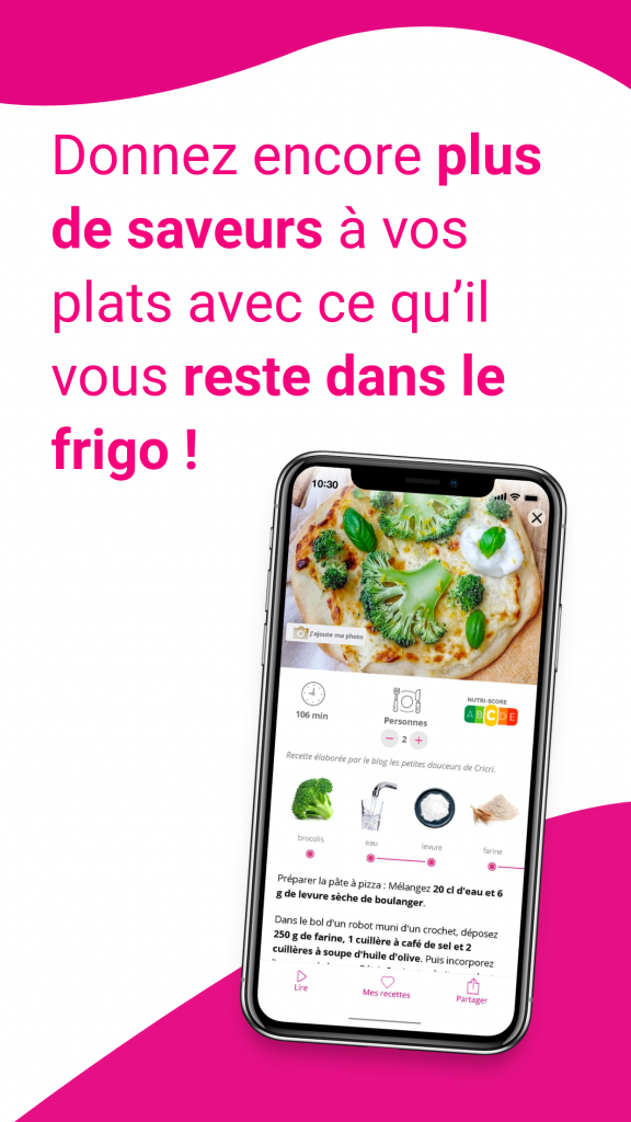 Frigo Magic : une application de recettes anti-gaspi. Frigo Magic : une application de recettes anti-gaspi.