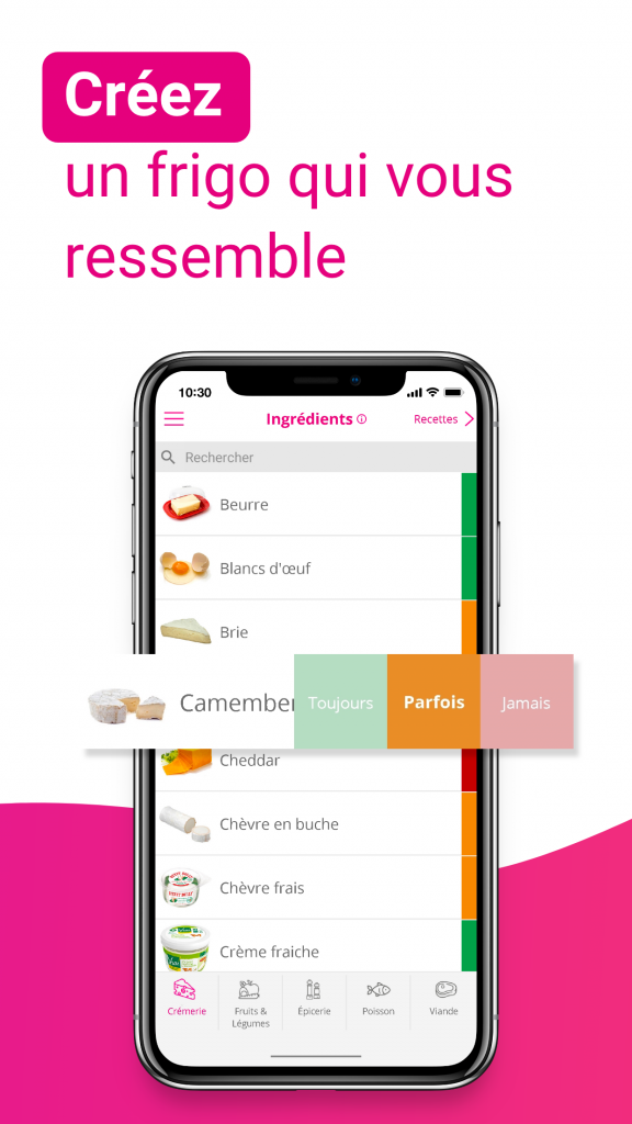 Frigo Magic : une application de recettes anti-gaspi. Frigo Magic : une application de recettes anti-gaspi.