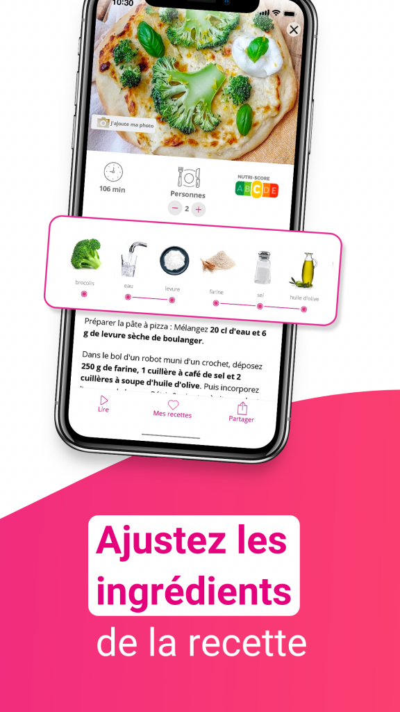 Frigo Magic : une application de recettes anti-gaspi. Frigo Magic : une application de recettes anti-gaspi.