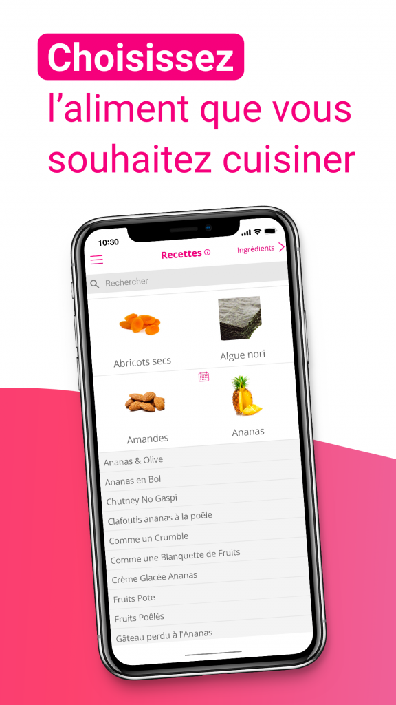 Frigo Magic : une application de recettes anti-gaspi. Frigo Magic : une application de recettes anti-gaspi.