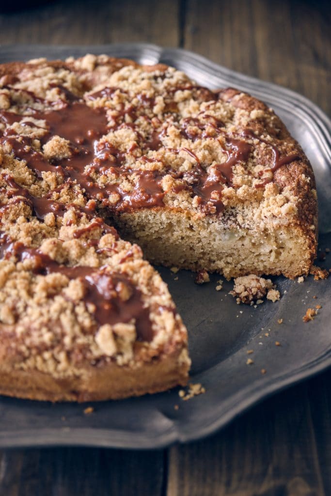 Recette de gâteau à la poire (avec une touche de chocolat)
