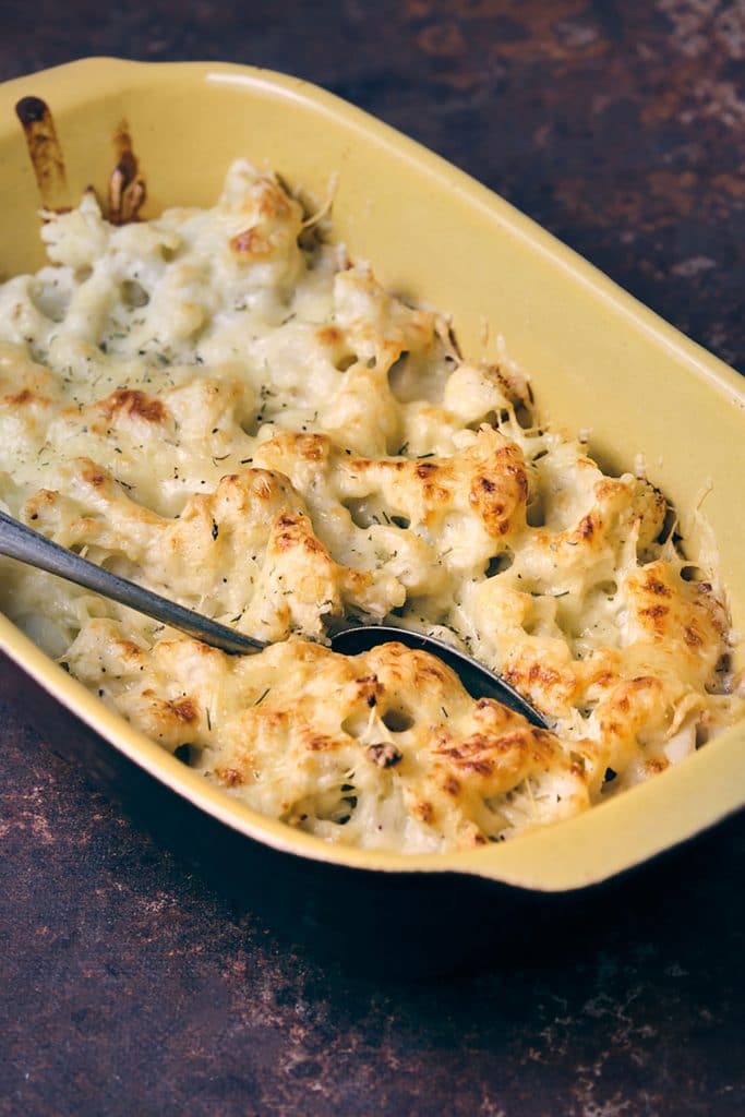 Comment faire un gratin de chou-fleur ? Recette !