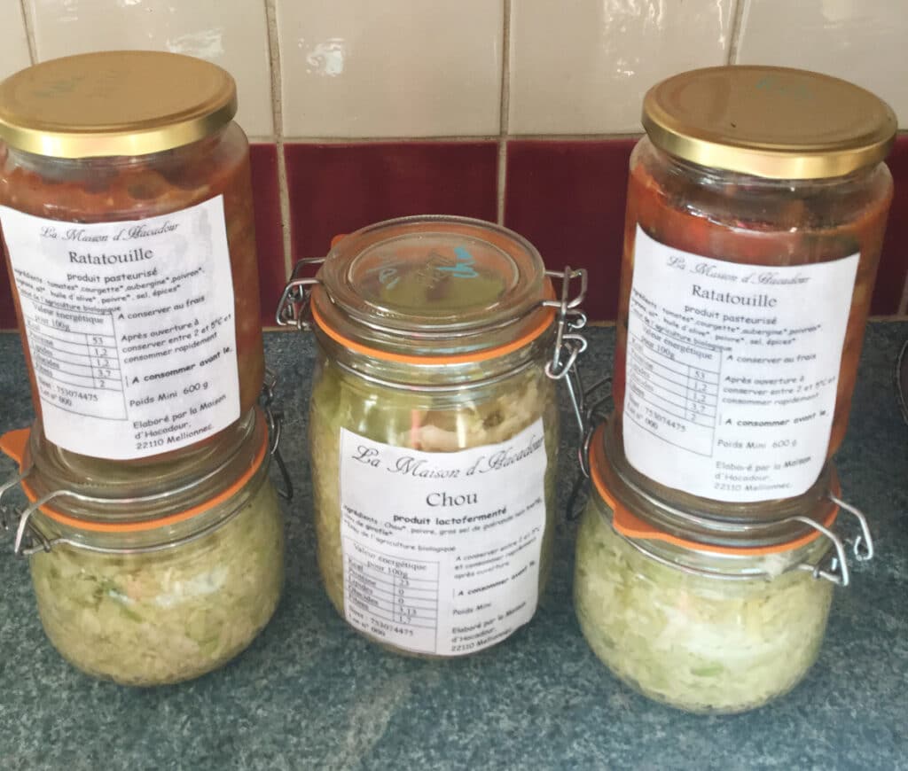 La Maison d'Hacadour : Produits pasteurisés et lactofermentés La Maison d'Hacadour : Produits pasteurisés et lactofermentés