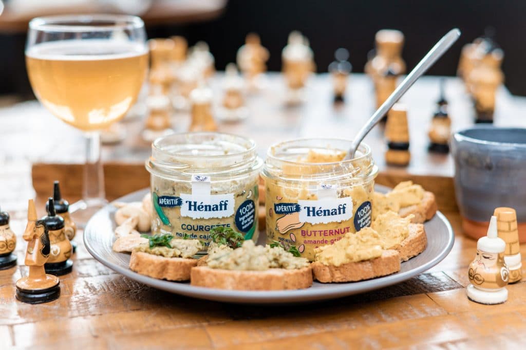 Hénaff propose maintenant des tartinades Veggies (mais pas que) ! Hénaff propose maintenant des tartinades Veggies (mais pas que) !