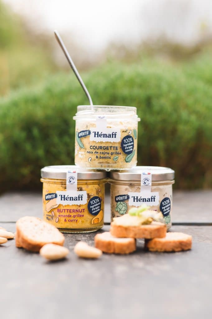 Hénaff propose maintenant des tartinades Veggies (mais pas que) ! Hénaff propose maintenant des tartinades Veggies (mais pas que) !