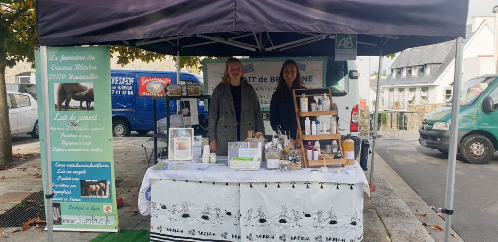 Des cosmétiques... au lait de jument, 100% breton ! Des cosmétiques... au lait de jument, 100% breton !