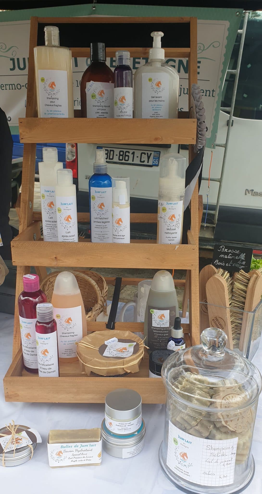 Des cosmétiques... au lait de jument, 100% breton ! Des cosmétiques... au lait de jument, 100% breton !