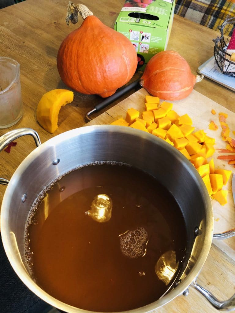 Jus de citrouille : la recette magique !
