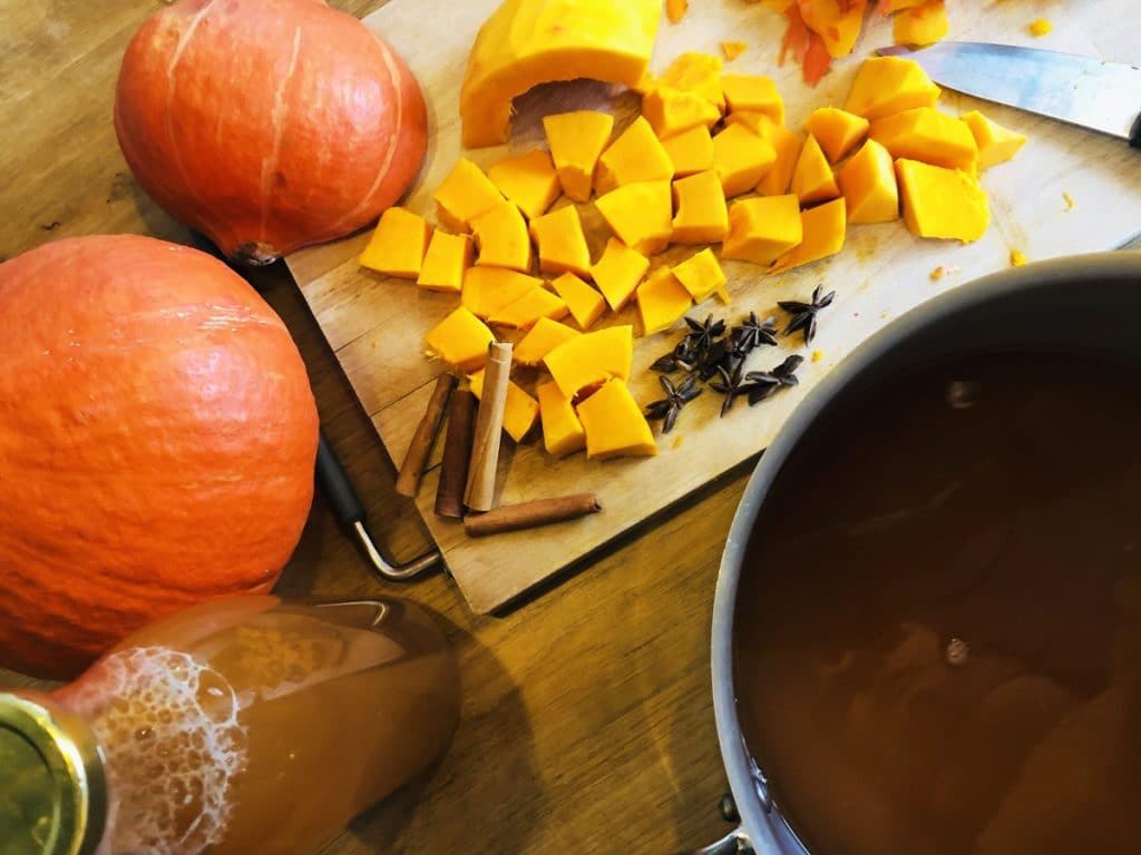 Jus de citrouille : la recette magique !