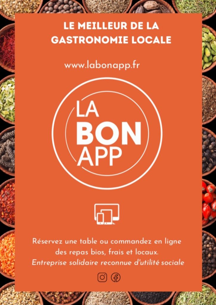 LaBonApp, la plateforme des restos bio, du local et du home made ! LaBonApp, la plateforme des restos bio, du local et du home made !