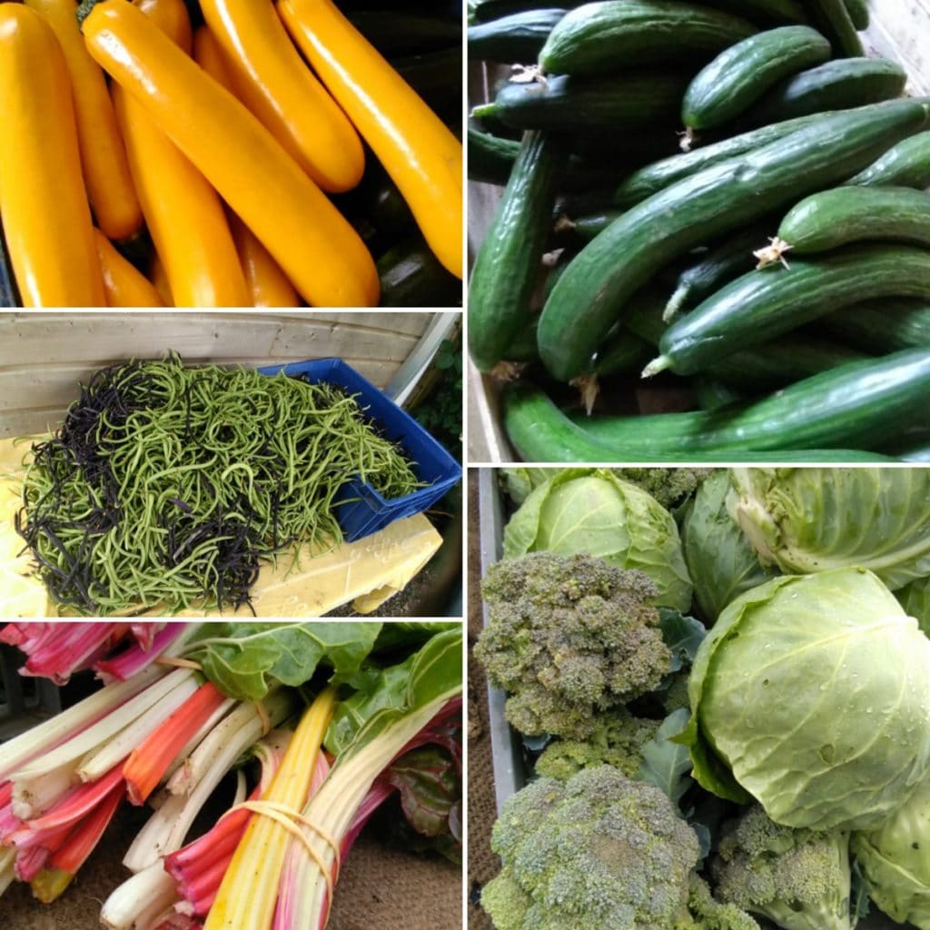 Légumes et fruits de saison - Juin [CALENDRIER + LISTE]