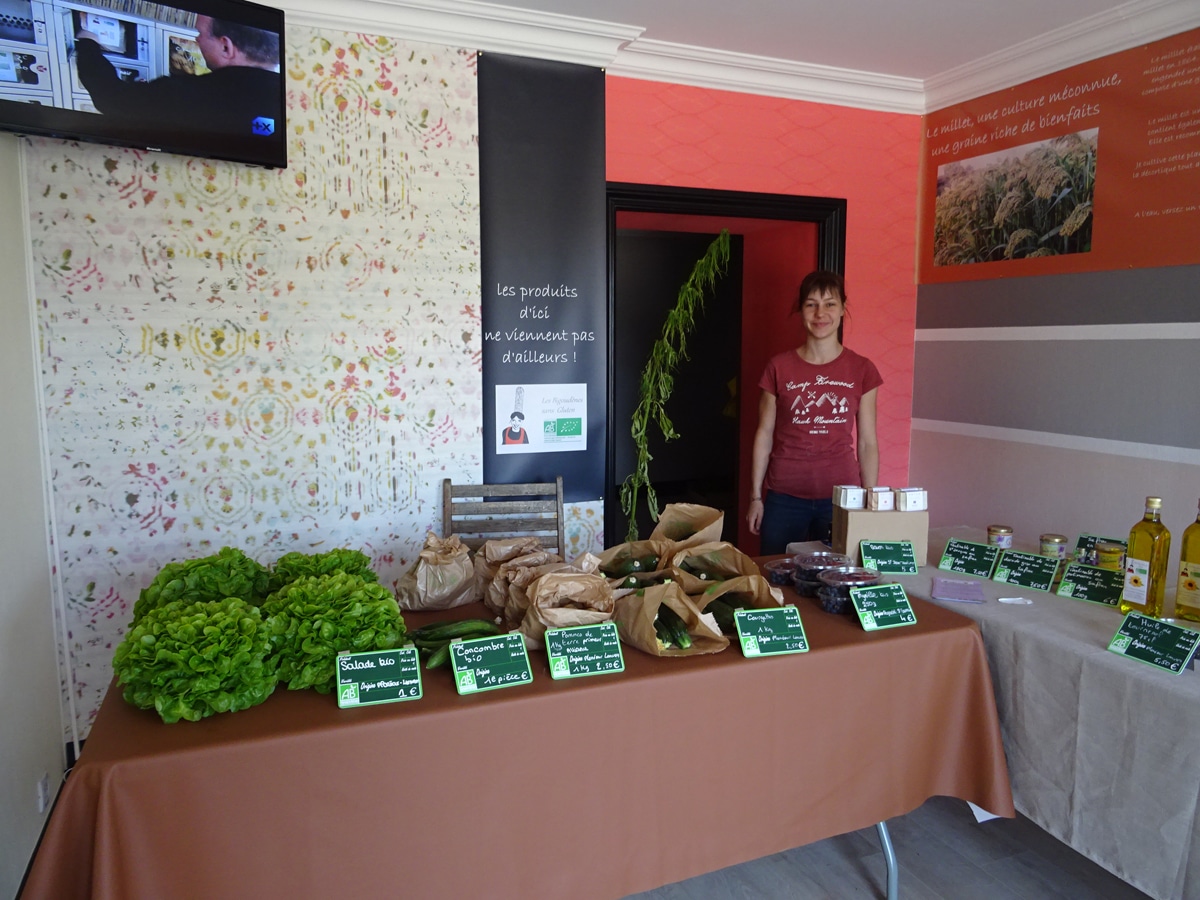 Magasin de producteurs BIO à Bénodet Magasin de producteurs BIO à Bénodet
