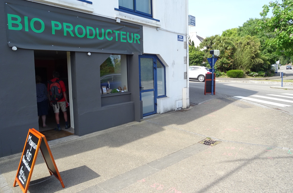Magasin de producteurs BIO à Bénodet Magasin de producteurs BIO à Bénodet