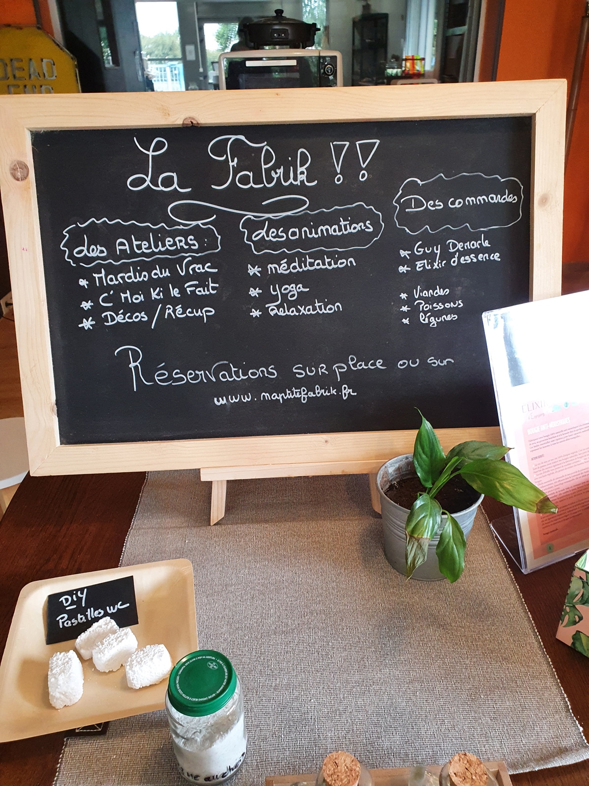 Ma P’tite Fabrik, l'épicerie vrac de Guingamp ! Ma P’tite Fabrik, l'épicerie vrac de Guingamp !