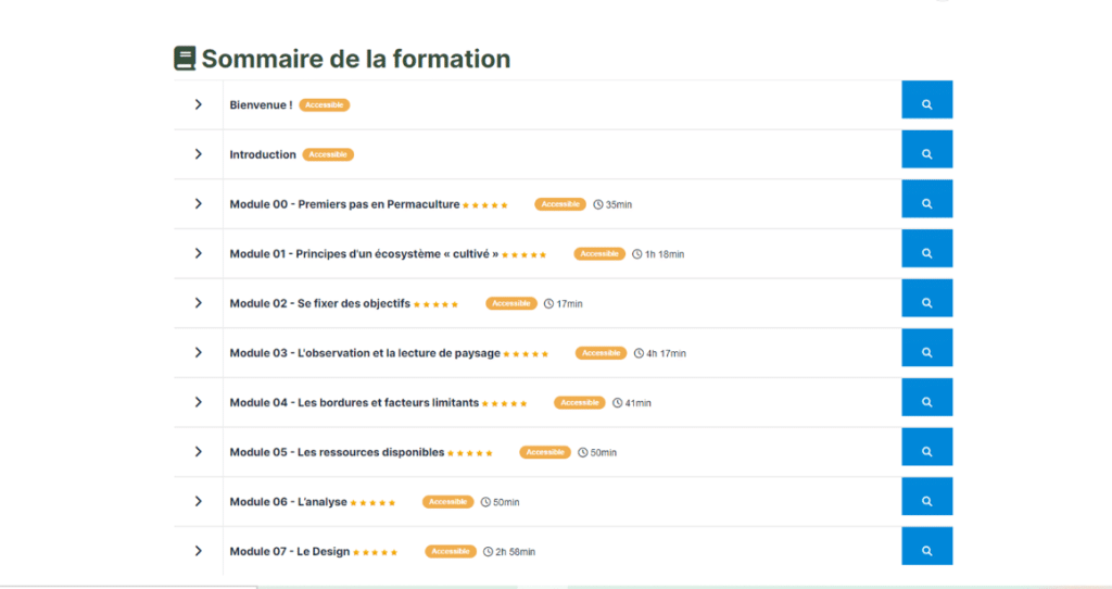 Formation Permaculture en ligne : j'ai testé et voici mon avis