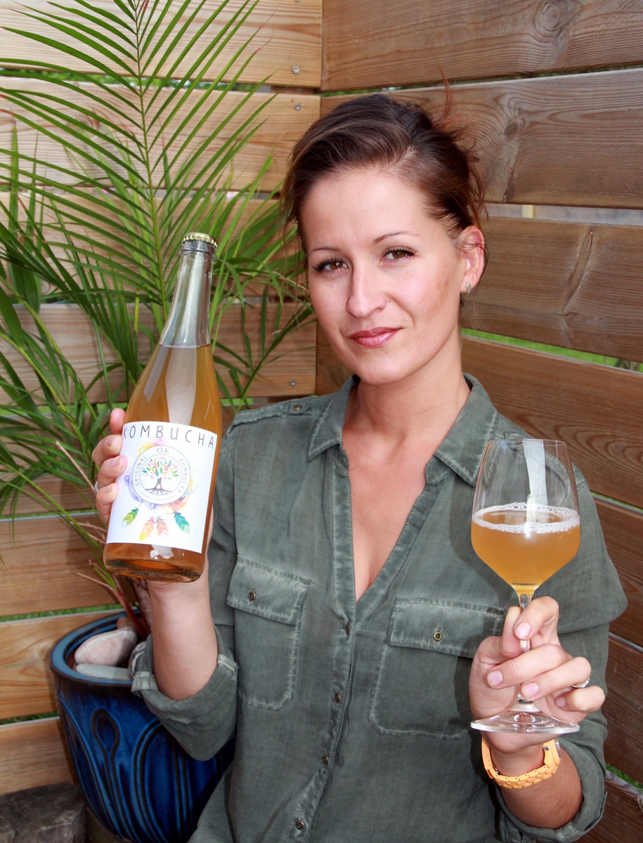 Du Kombucha breton, à l'eau des Monts d'Arrée !