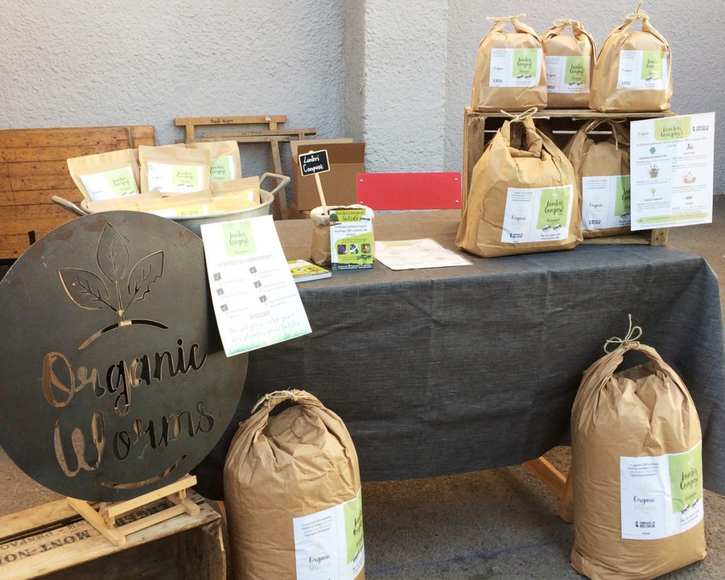 Organic Worms : Un élevage de vers de terre 100% Breton Organic Worms : Un élevage de vers de terre 100% Breton