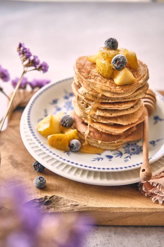 Pancakes de sarrasin, recettes salées et sucrées (Facile et Rapide)