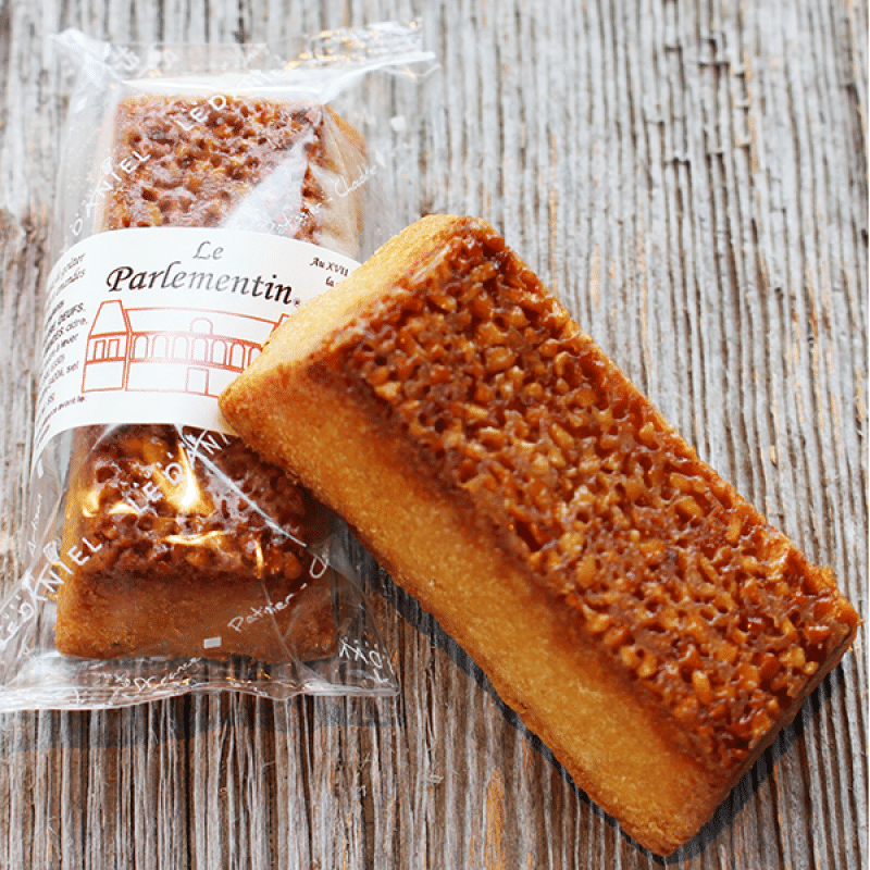 Parlementin de Rennes (pâtisserie bretonne) : présentation, origine et recette Crédit photo : pâtisserie Daniel