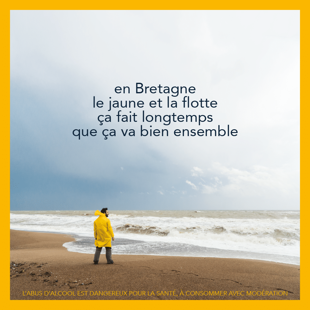 Pastis Breton artisanal Ty Jaune : parce que "la flotte et le jaune vont bien ensemble" Pastis Breton artisanal Ty Jaune : parce que "la flotte et le jaune vont bien ensemble"