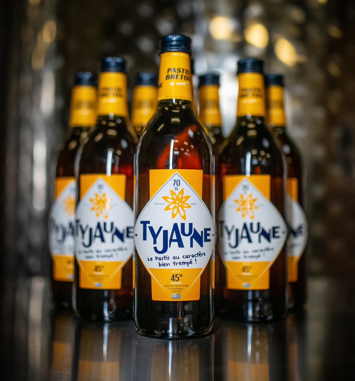 Pastis Breton artisanal Ty Jaune : parce que "la flotte et le jaune vont bien ensemble" Pastis Breton artisanal Ty Jaune : parce que "la flotte et le jaune vont bien ensemble"