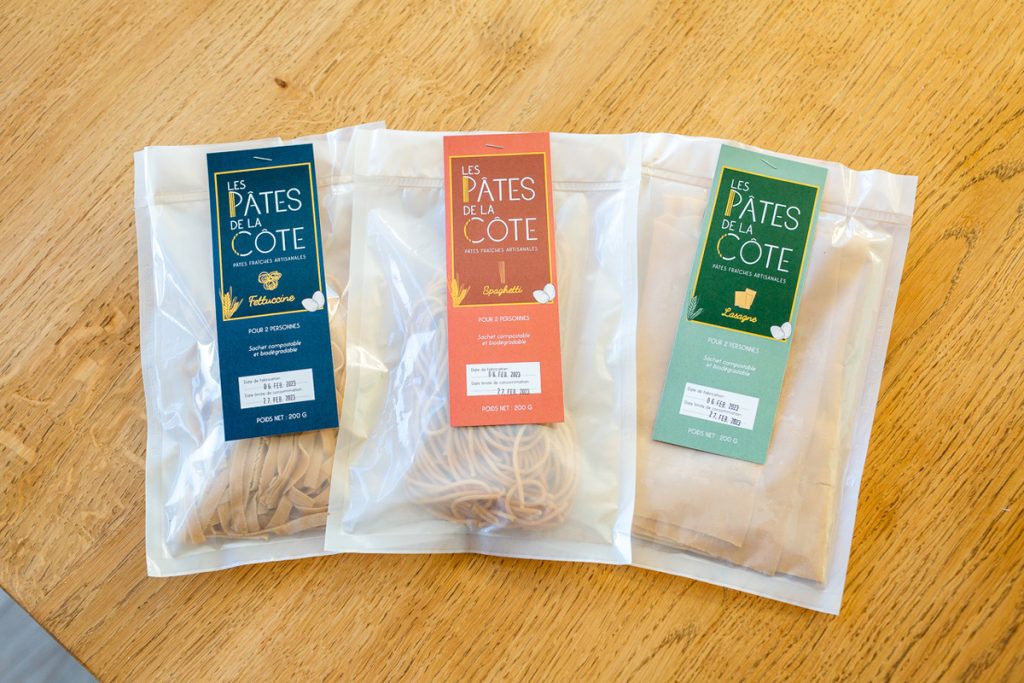 Les Pâtes de la Côte : Pâtes artisanales locales 100% bretonnes Les Pâtes de la Côte : Pâtes artisanales locales 100% bretonnes