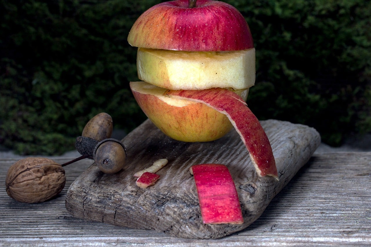 Thé à la pomme : Faites-le vous-même ! C'est facile.