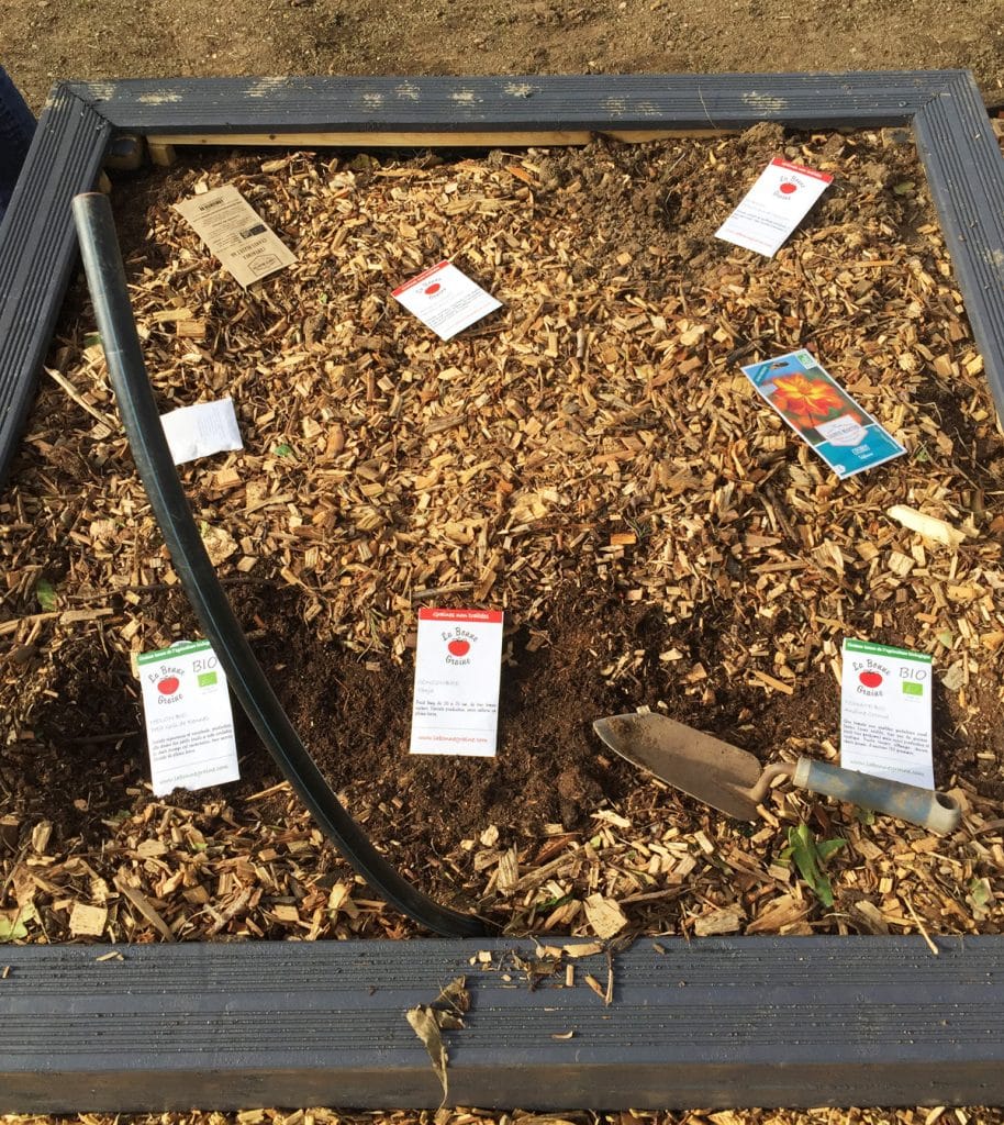 Comment fabriquer un carré potager surélevé ?
