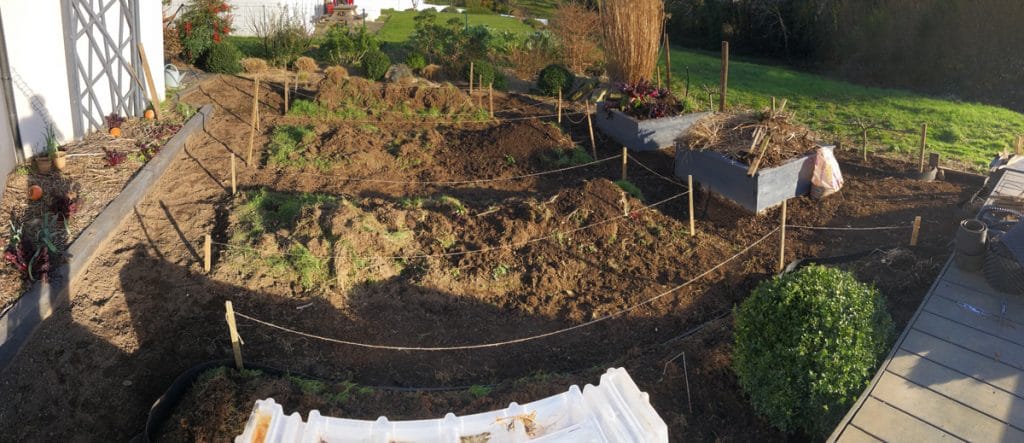 J'ai transformé ma pelouse en potager ! [GUIDE]