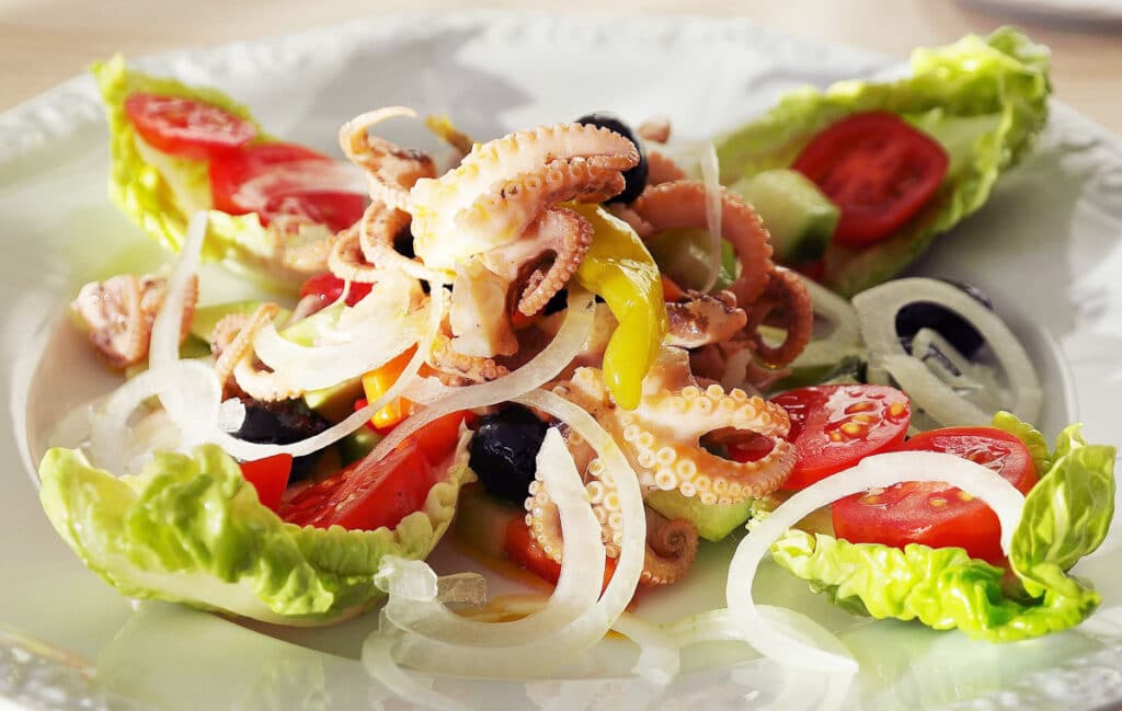Poulpe : Quelle saison ? Comment le cuisiner ? [GUIDE]