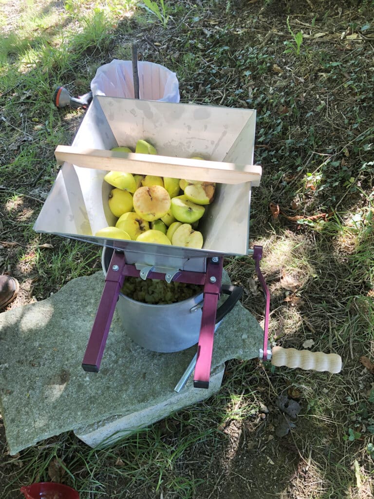 Combien de kilos de pomme pour faire un litre de cidre ?