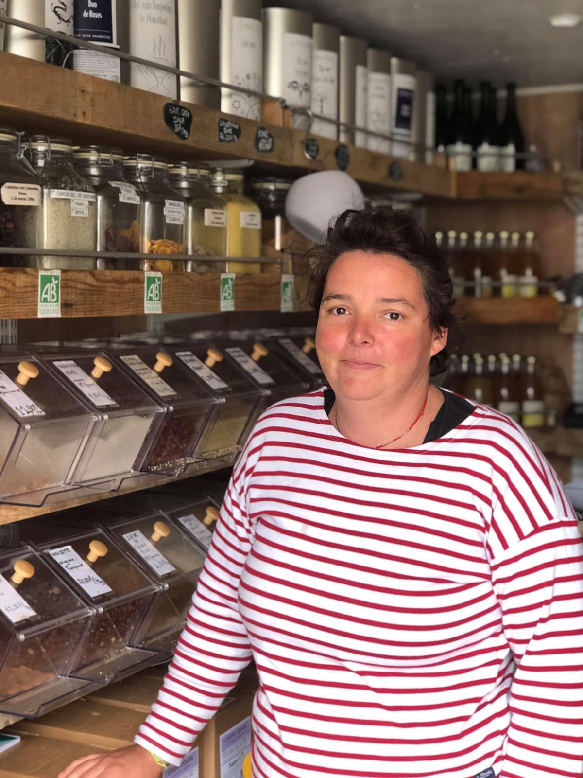 Les P'tites Graines : l'épicerie ambulante de produits secs ! Les P'tites Graines : l'épicerie ambulante de produits secs !