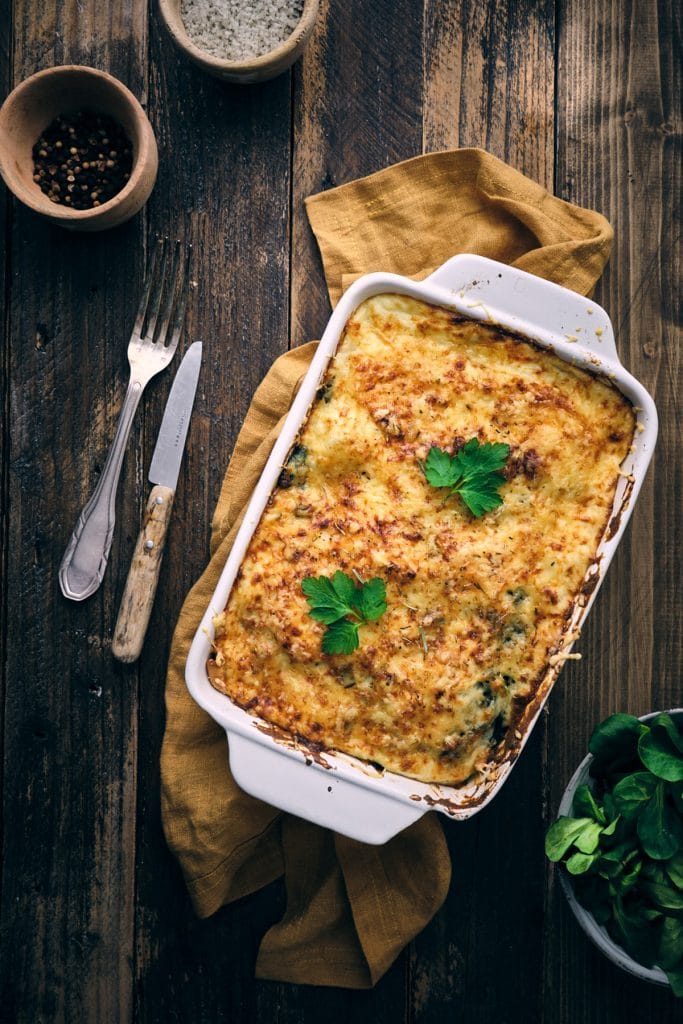 Recette de lasagnes chèvre épinards