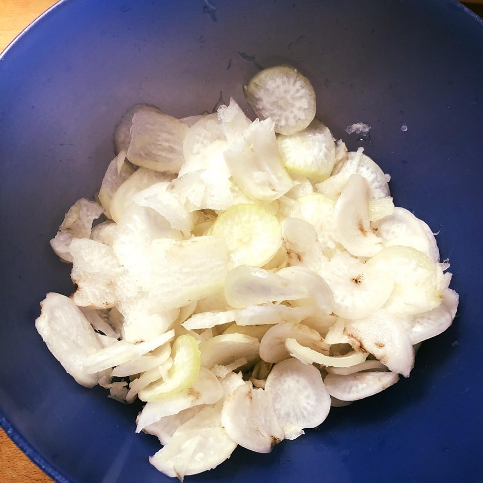 Radis d'hiver : La recette facile et délicieuse.