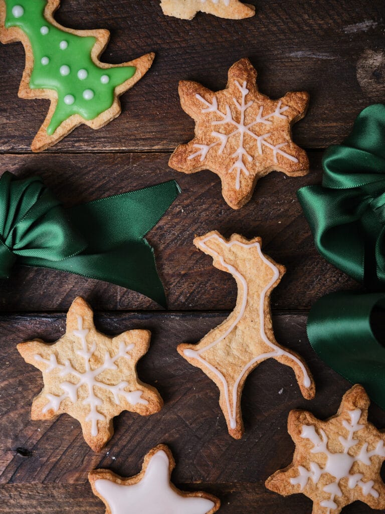 Recette de Petits Biscuits Sablés de Noël - Faciles, Rapides... et Beaux !