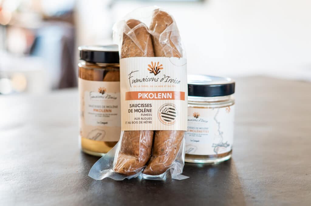 La saucisse de Molène (Pikolenn) : Cuisson, Recettes, Origines...